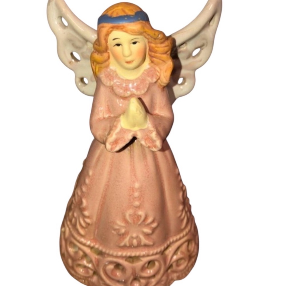 Antique 8" Angel Bell
